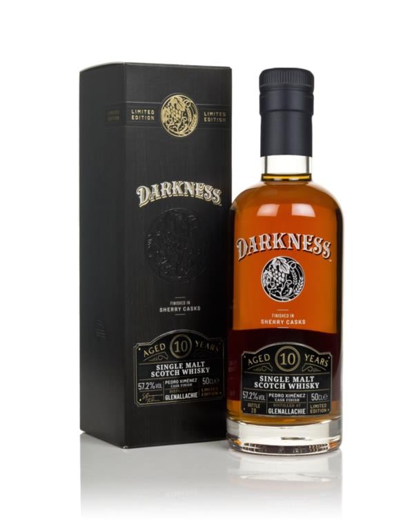 GlenAllachie 10 Year Old Pedro Ximenez Cask Finish (Darkness) Single Malt Whisky