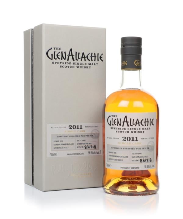 GlenAllachie 11 Year Old 2011 (cask 1036) - Premier Cru Classe Single Malt Whisky GlenAllachie 11 Year Old 2011 (cask 1036) - Premier Cru Classe Single Malt Whisky