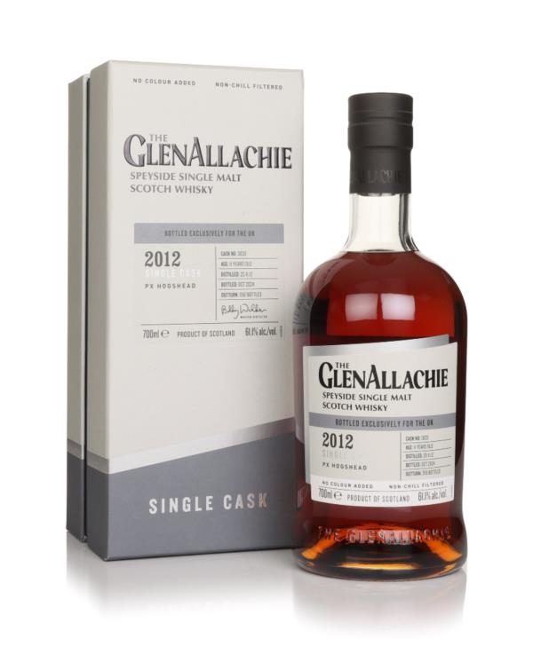 GlenAllachie 11 Year Old 2012 (cask 3033) PX Hogshead Single Cask - UK Single Malt Whisky
