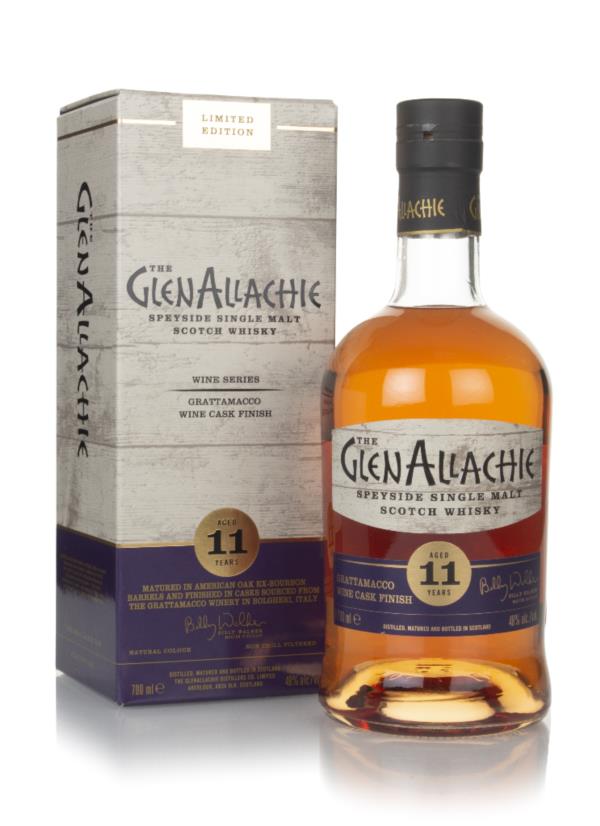 GlenAllachie 11 Year Old Grattamacco Cask Finish Single Malt Whisky