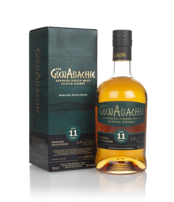GlenAllachie 11 Year Old Moscatel Wood Finish Single Malt Whisky