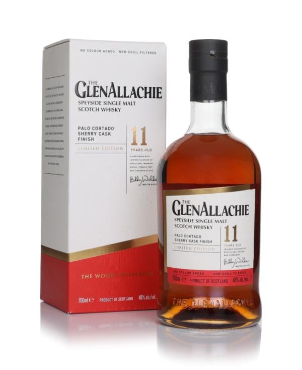 Glenallachie Dark 11 Year Old Palo Cortado Sherry Cask Finish - The Wood Co Single Malt Whisky