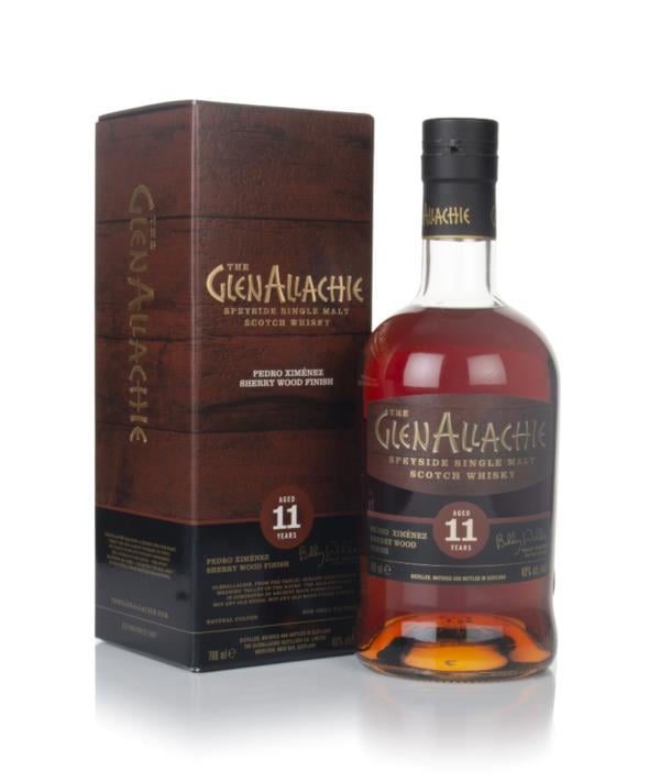 GlenAllachie 11 Year Old Pedro Ximenez Sherry Wood Finish Single Malt Whisky