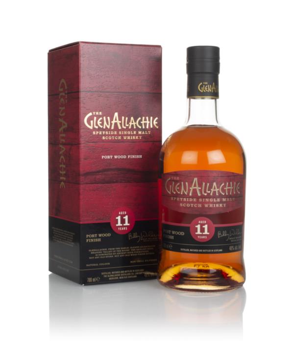 GlenAllachie 11 Year Old Port Wood Finish Single Malt Whisky