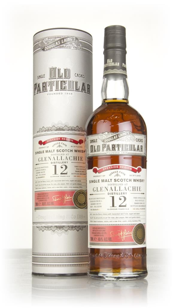 Glenallachie 12 Year Old 2005 (cask 12238) - Old Particular (Douglas L Single Malt Whisky