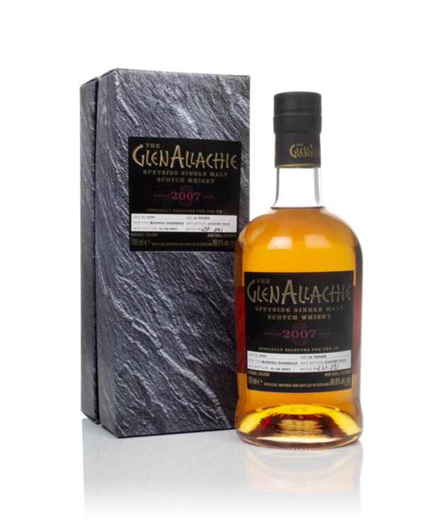 GlenAllachie 12 Year Old 2007 (cask 3767) - Single Cask Single Malt Whisky