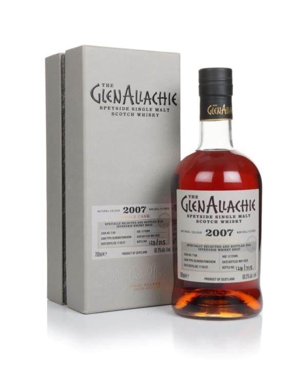 GlenAllachie 12 Year Old 2007 (cask 7169) - Oloroso Puncheon Single Malt Whisky
