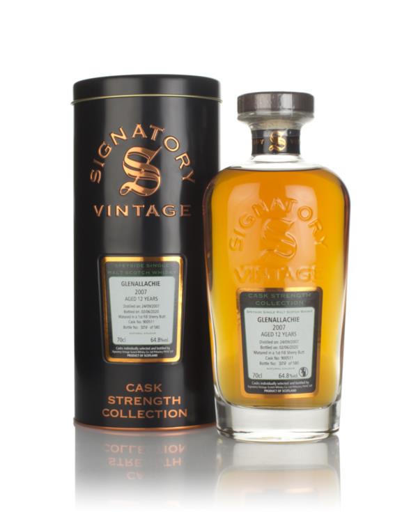 Glenallachie 12 Year Old 2007 (cask 900511) - Cask Strength Collection Single Malt Whisky