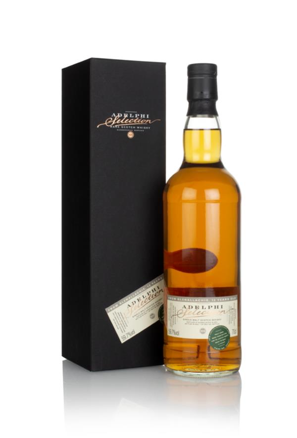 Glenallachie 12 Year Old 2007 (cask 900827) (Adelphi) Single Malt Whisky