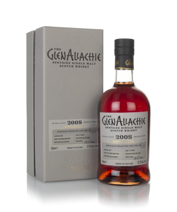 GlenAllachie 12 Year Old 2008 (cask 1867) - Single Cask Single Malt Whisky