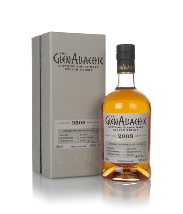 GlenAllachie 12 Year Old 2008 (cask 3966) - Rioja Barrel Single Malt Whisky