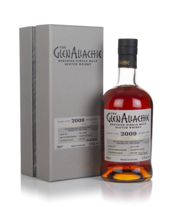 GlenAllachie 12 Year Old 2009 (cask 5551) - Drinks By the Dram Exclusi Single Malt Whisky