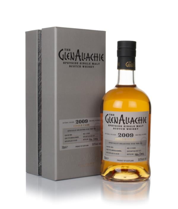 GlenAllachie 12 Year Old 2009 (cask 5856) - Marsala Barrel Single Malt Whisky GlenAllachie 12 Year Old 2009 (cask 5856) - Marsala Barrel Single Malt Whisky