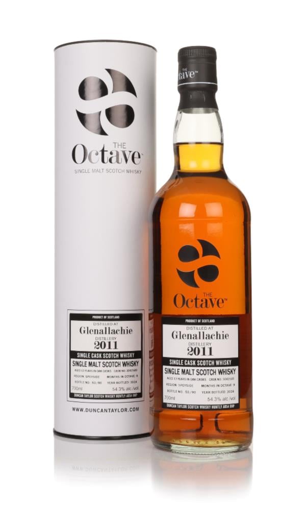Glenallachie 12 Year Old 2011 (cask 3042509) - The Octave (Duncan Tayl Single Malt Whisky