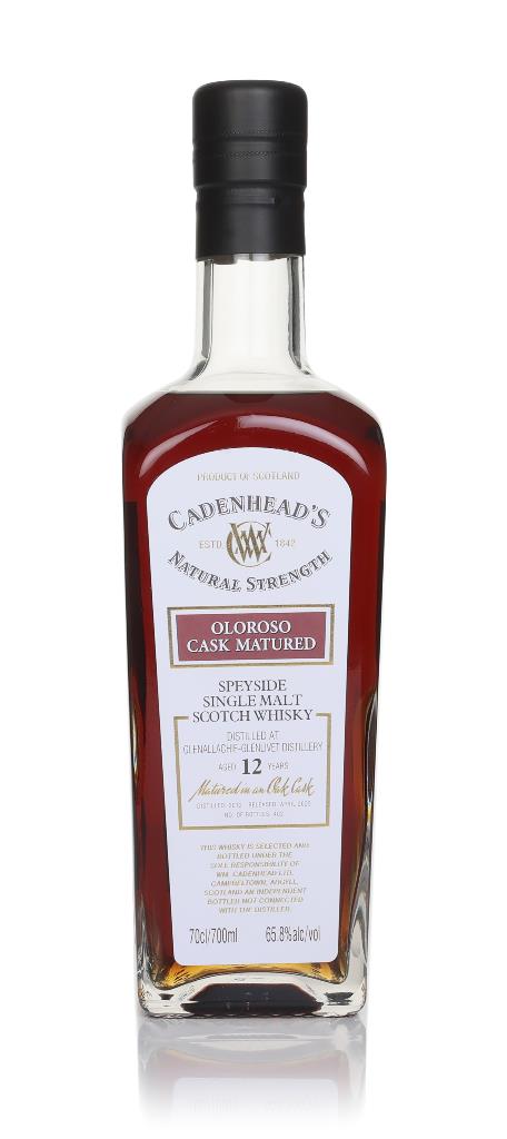 GlenAllachie 12 Year Old 2012 - Cadenhead's Natural Strength Single Malt Whisky