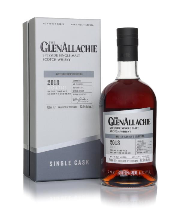 GlenAllachie 12 Year Old 2013 (cask 1094) - Pedro Ximenez Sherry Hogsh Single Malt Whisky