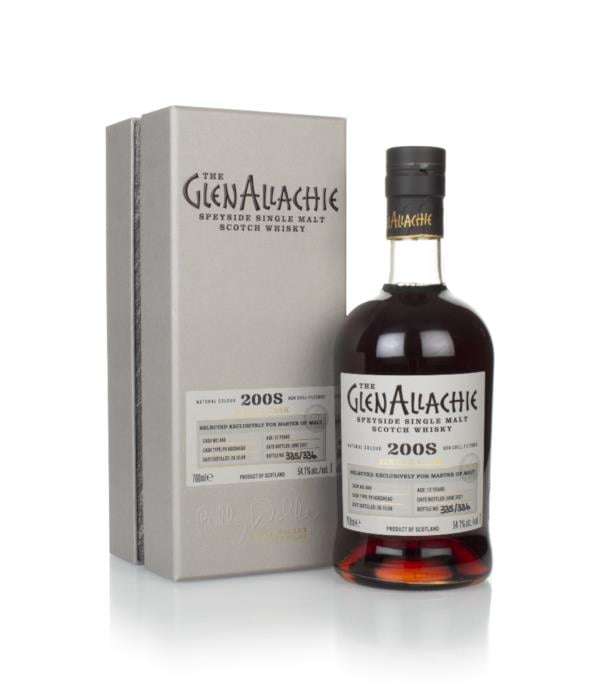 GlenAllachie 12 Year Old (cask 849) - Single Cask - Master of Malt Exc Single Malt Whisky