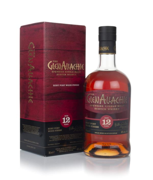 GlenAllachie 12 Year Old Ruby Port Wood Finish Single Malt Whisky