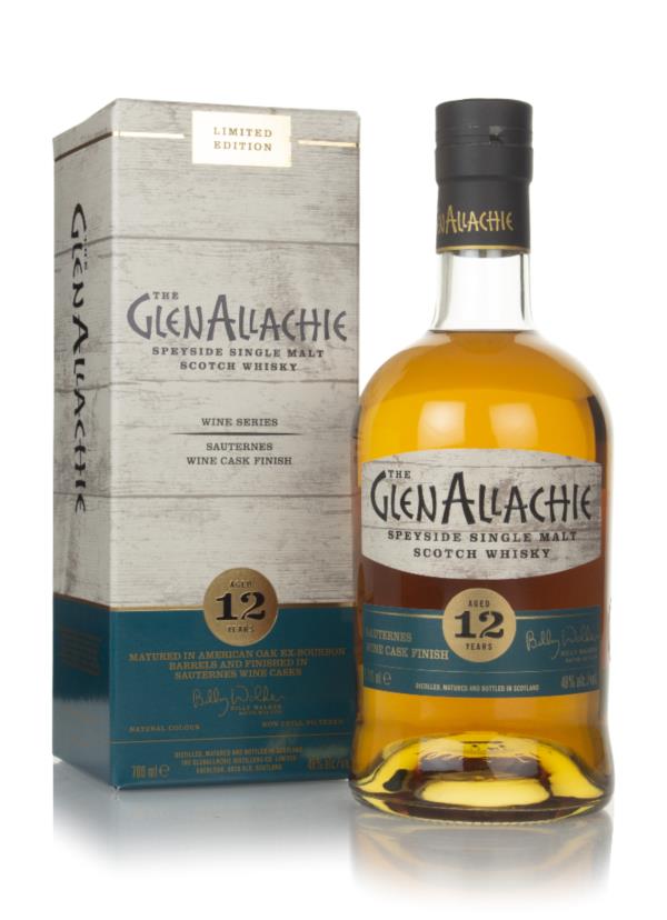 GlenAllachie 12 Year Old Sauternes Cask Finish Single Malt Whisky