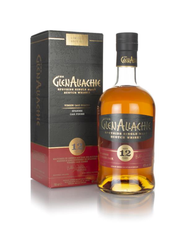 GlenAllachie 12 Year Old Spanish Oak Finish Single Malt Whisky