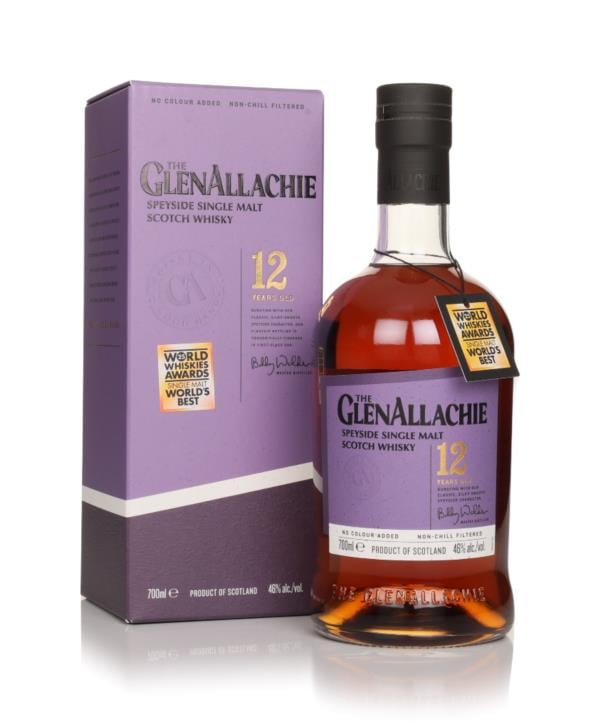 GlenAllachie 12 Year Old Single Malt Whisky
