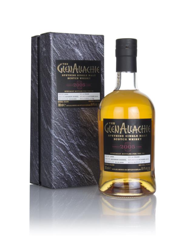 GlenAllachie 13 Year Old 2005 (cask 16095) - Single Cask Single Malt Whisky
