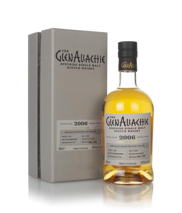 GlenAllachie 13 Year Old 2006 (cask 111860) - Bourbon Barrel Single Malt Whisky