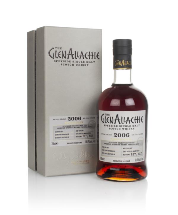 GlenAllachie 13 Year Old 2006 (cask 6601) - PX Hogshead (Spirit of Spe Single Malt Whisky