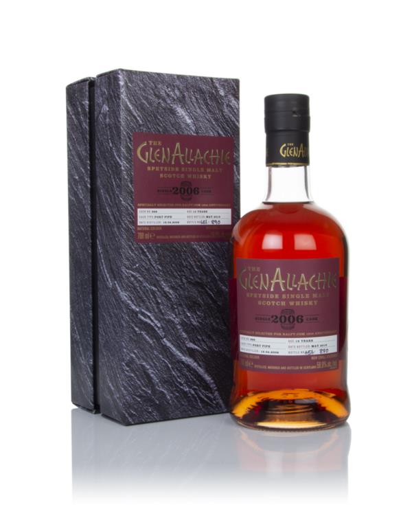 GlenAllachie 13 Year Old 2006 (cask 866) -  Ralfy.com 10th Anniversary Single Malt Whisky