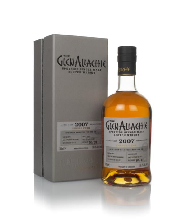 GlenAllachie 13 Year Old 2007 (cask 6871) - Single Cask Single Malt Whisky