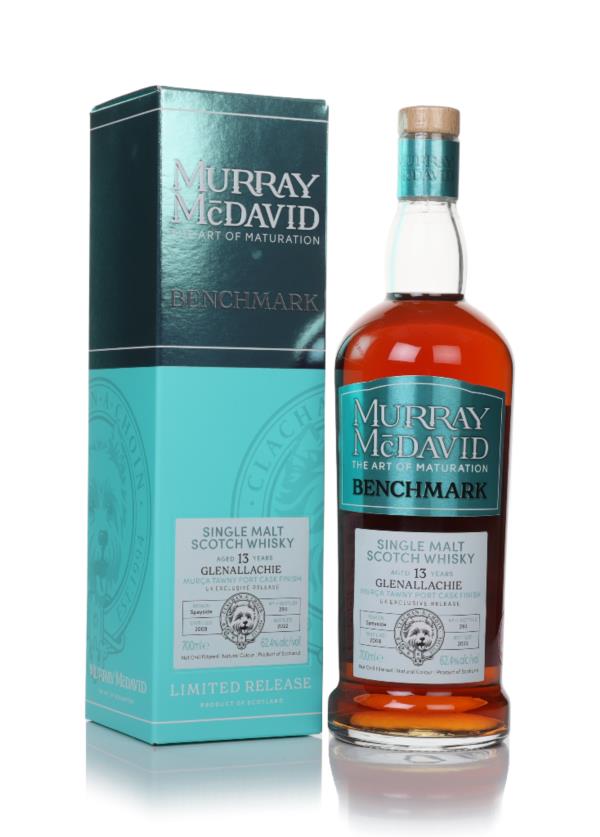 GlenAllachie 13 Year Old 2008 - Benchmark (Murray McDavid) Single Malt Whisky