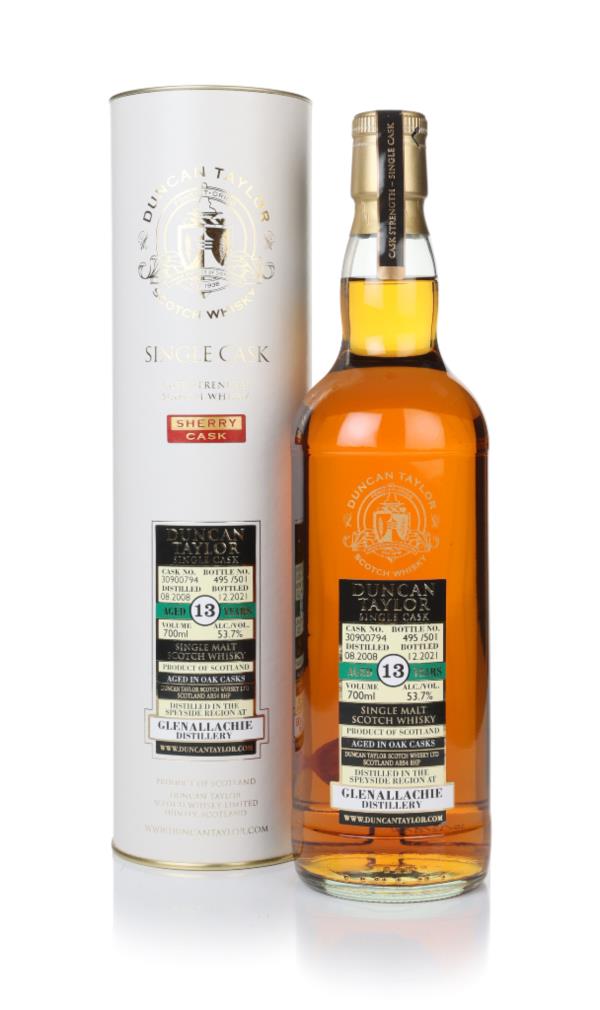 GlenAllachie 13 Year Old 2008 (cask 30900794) - Duncan Taylor Single Malt Whisky