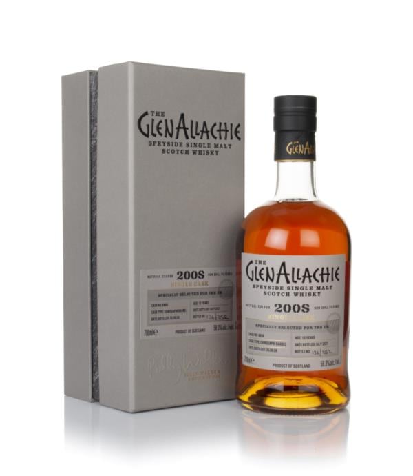 GlenAllachie 13 Year Old 2008 (cask 6896) - Chinquapin Barrel Single Malt Whisky GlenAllachie 13 Year Old 2008 (cask 6896) - Chinquapin Barrel Single Malt Whisky