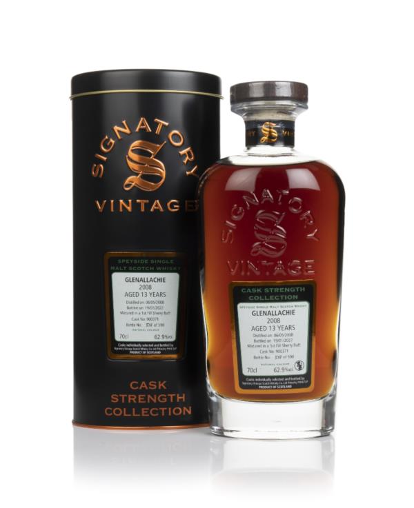 GlenAllachie 13 Year Old 2008 (cask 900371) - Cask Strength Collection Single Malt Whisky