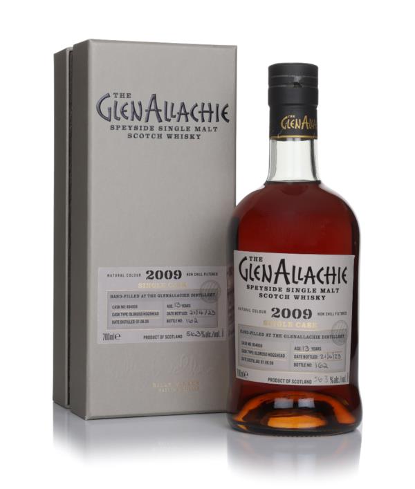 GlenAllachie 13 Year Old 2009 (cask 804959) - Oloroso Hogshead Single Malt Whisky
