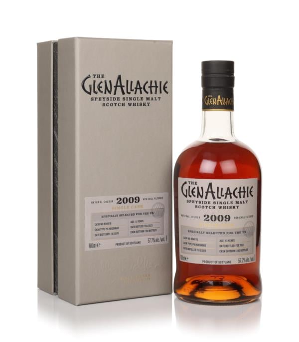 GlenAllachie 13 Year Old 2009 (cask 804970) - PX Hogshead Single Malt Whisky GlenAllachie 13 Year Old 2009 (cask 804970) - PX Hogshead Single Malt Whisky