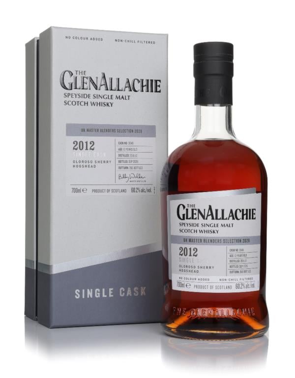 Glenallachie 2012 13 Year Old Oloroso Single Cask #3046 - Image 4
