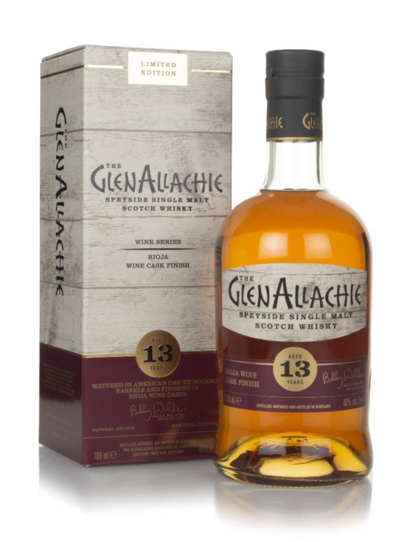 GlenAllachie 13 Year Old Rioja Cask Finish Single Malt Whisky