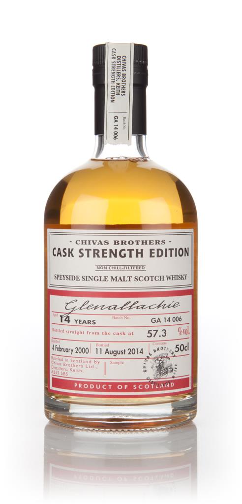 Glenallachie 14 Year Old 2000 - Cask Strength Edition (Chivas Brothers Single Malt Whisky