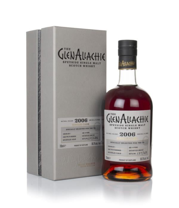 GlenAllachie 14 Year Old 2006  (cask 6611)  - Single Cask Single Malt Whisky