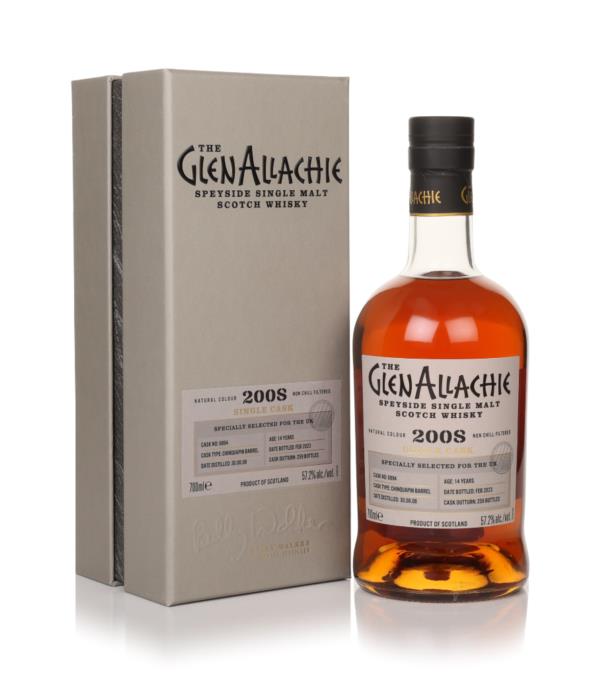 GlenAllachie 14 Year Old 2008 (cask 6894) - Chinquapin Barrel Single Malt Whisky