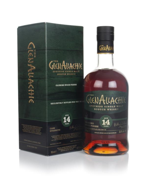 GlenAllachie 14 Year Old Cask Strength - Oloroso Wood Finish Single Malt Whisky