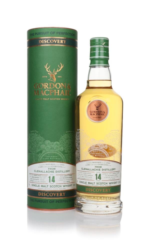 GlenAllachie 14 Year Old - Discovery (Gordon & MacPhail) Single Malt Whisky