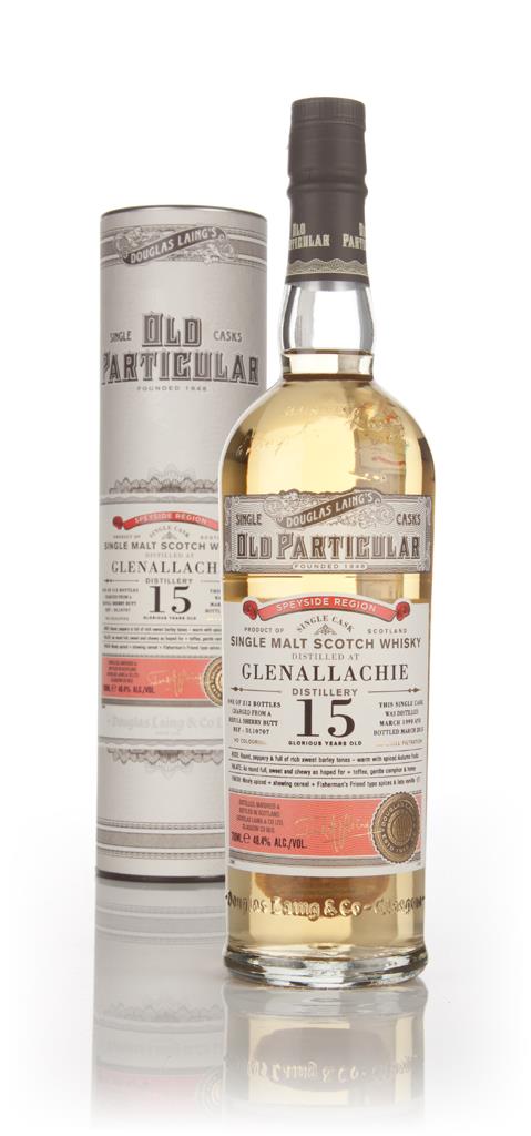 Glenallachie 15 Year Old 1999 (cask 10707) - Old Particular (Douglas L Single Malt Whisky