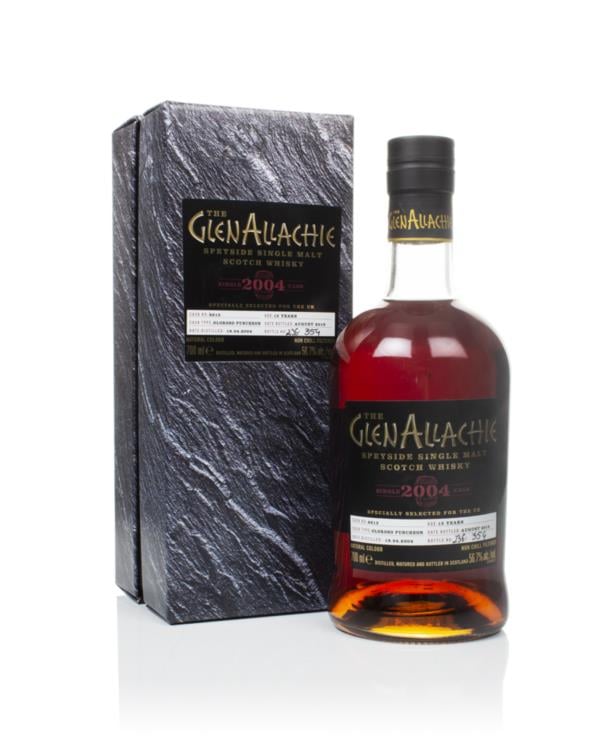 GlenAllachie 15 Year Old 2004 (cask 6213) - Single Cask Single Malt Whisky