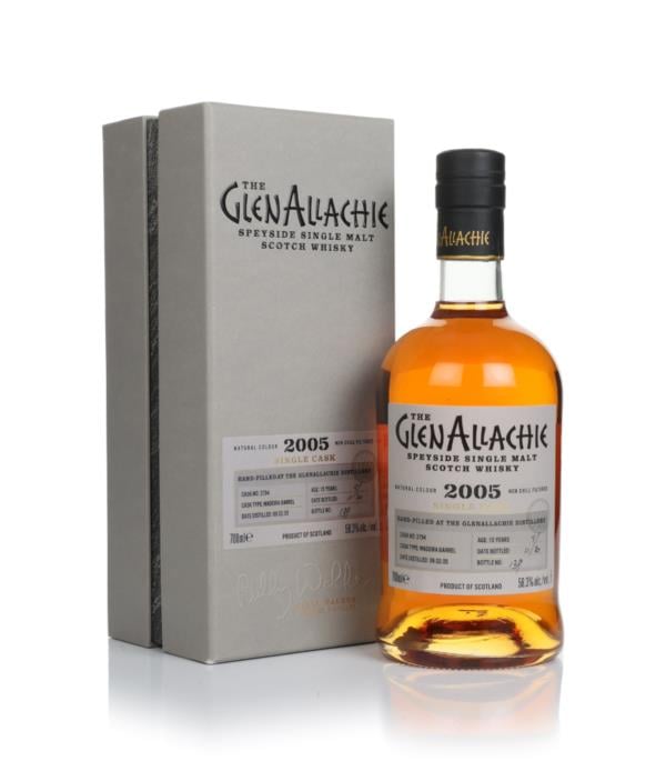 GlenAllachie 15 Year Old 2005 (cask 3754) - Single Cask Single Malt Whisky
