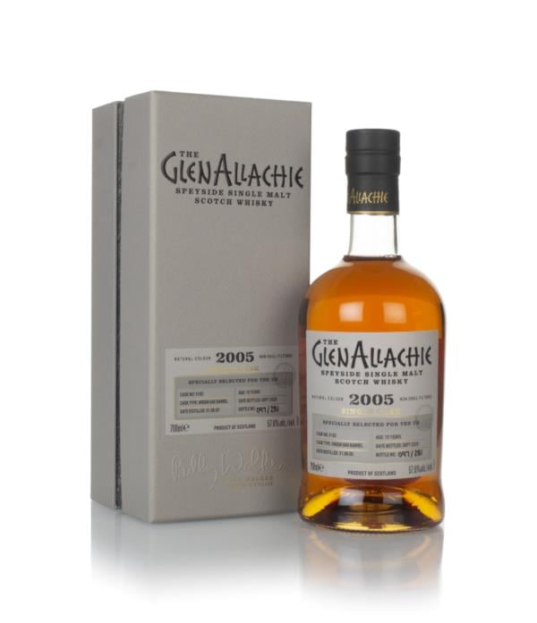 GlenAllachie 15 Year Old 2005 (cask 5182) - Single Cask Single Malt Whisky