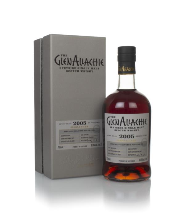 GlenAllachie 15 Year Old 2005 (cask 901042) - Sherry Butt Single Malt Whisky
