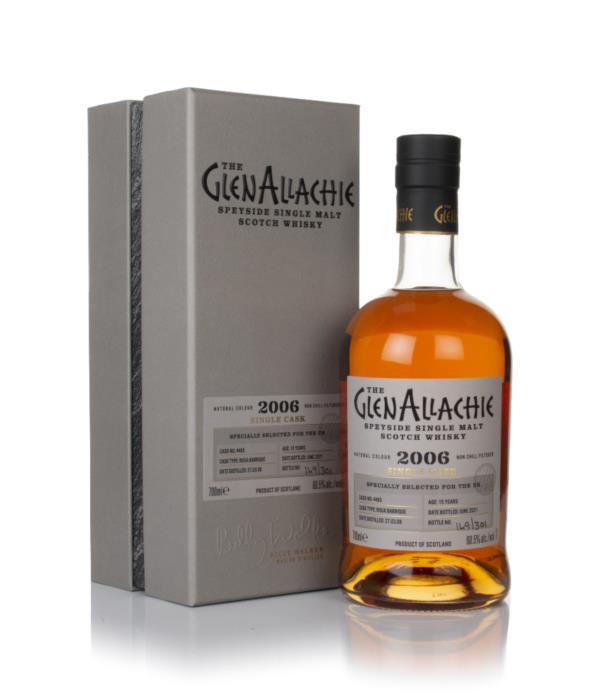 GlenAllachie 15 Year Old 2006 (cask 4465)  - Single Cask Single Malt Whisky
