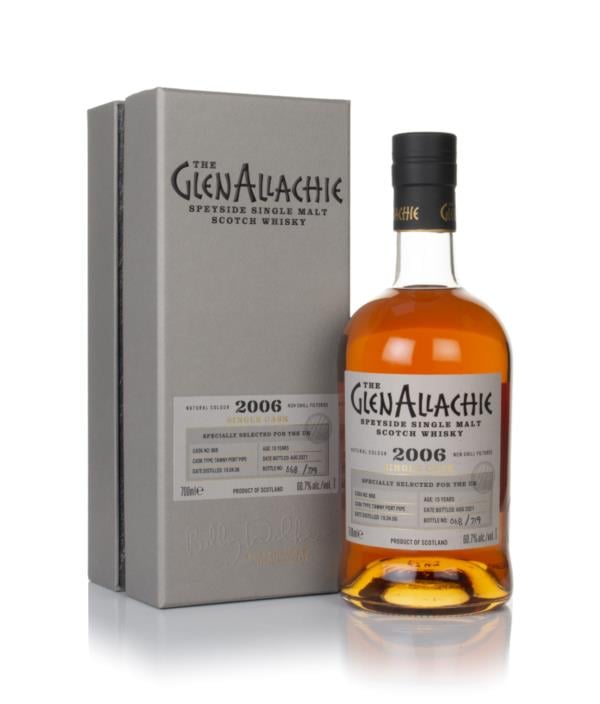 GlenAllachie 15 Year Old 2006 (cask 868) - Tawny Port Pipe Single Malt Whisky GlenAllachie 15 Year Old 2006 (cask 868) - Tawny Port Pipe Single Malt Whisky